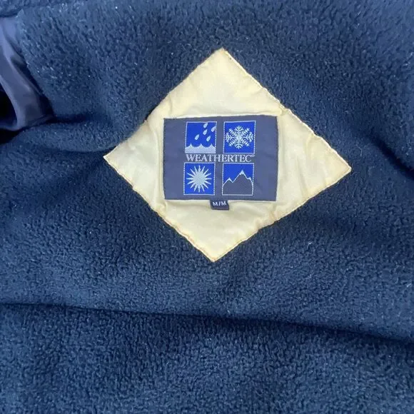 WeatherTec Coat Unixsex Yellow Medium Waterproof Windproof Gorpcore Flaw - Picture 12 of 16